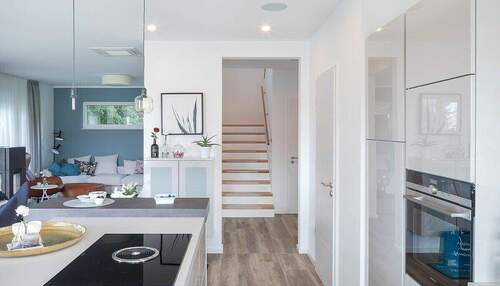 Beispiel Küche Wohnen - 