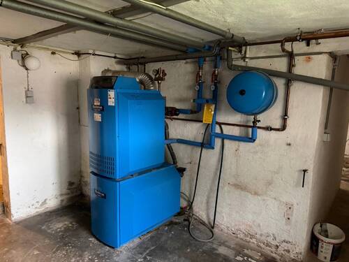 Buderus Gasheizung - 