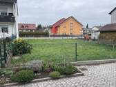 Grundstücksansicht von Süden aus. - Grundstück zum Kaufen in Ergolding