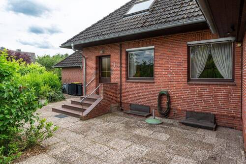 Rückansicht - Mehrfamilienhaus, Wohnhaus mit 196,00 m&sup2; in Vahlde zum Kaufen