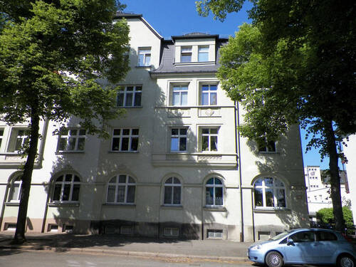 Hausansicht - Wohnen an der schönen Zwickauer Mulde