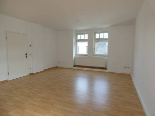 Wohnzimmer - Etagenwohnung mit 60,00 m² in Zwickau-Pölbitz zur Miete