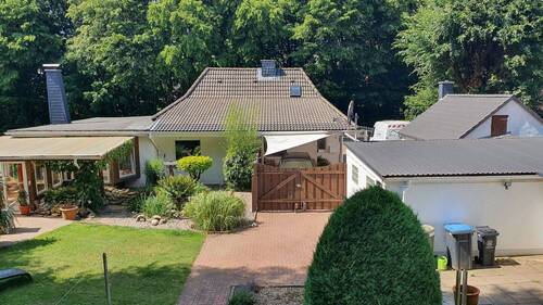 Rückseite zum Garten - 