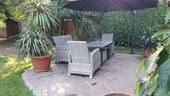 Terrasse neben Wintergarten - 