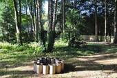 Feuerstelle hinten - 