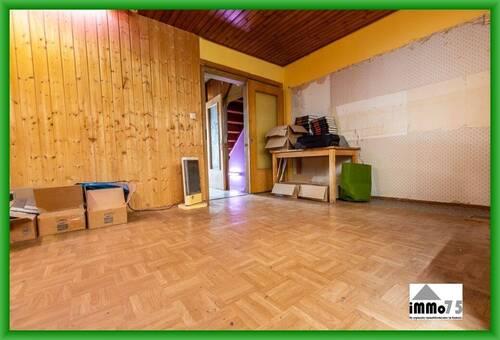 Wohnzimmer - 4 Zimmer Reihenmittelhaus in Ettlingen