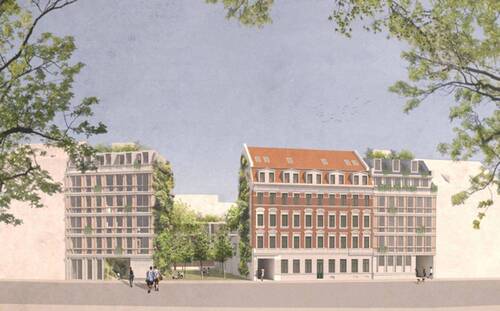 Bild 1 - Wurzner Quartier - Historischer Altbestand & Genehmigter Neubau in Leipzig-Sellerhausen