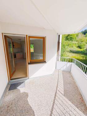 Balkon - 2 Zimmer Etagenwohnung in Triberg im Schwarzwald