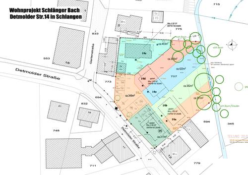 BA_DetmolderStr-14_Lageplan.jpg - 3 Zimmer Etagenwohnung zum Kaufen in Schlangen