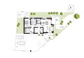 Aussenanlage.JPG - 3 Zimmer Etagenwohnung in Schlangen