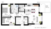 EG.jpg - Etagenwohnung mit 90,00 m² in Schlangen zum Kaufen