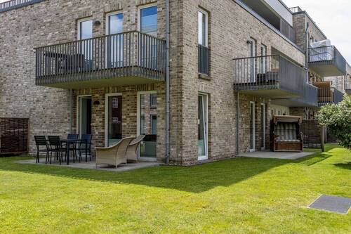 Garten - 2 Zimmer Etagenwohnung zum Kaufen in Sylt