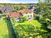 Gartenansicht - 5 Zimmer Einfamilienhaus in Wasbek
