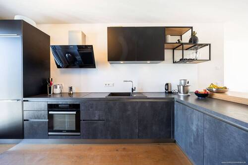 hochwertige Einbauküche - 