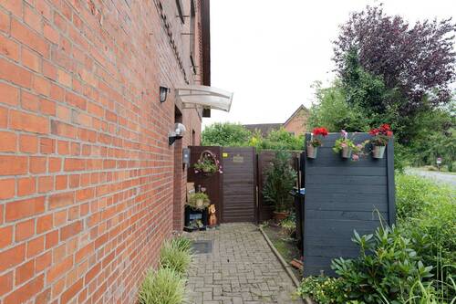 Seiteneingang vom Vorderhaus - 