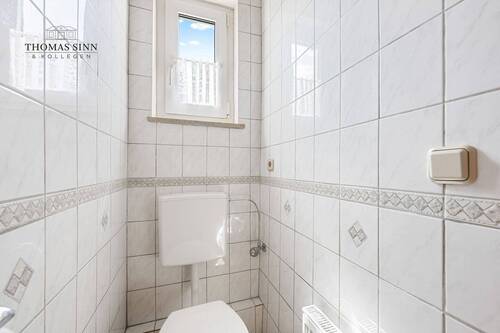 WC - Etagenwohnung mit 94,80 m² in Neckarsulm / Dahenfeld zum Kaufen