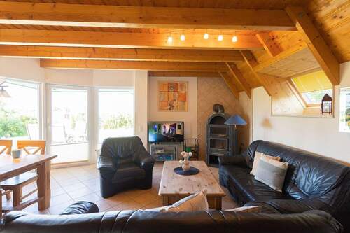 Wohn und Essbereich - Mehrfamilienhaus, Wohnhaus mit 85,00 m&sup2; in Wurster Nordseeküste zum Kaufen