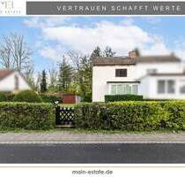 Ausbau- und Neubaupotenzial - Doppelhaushälfte mit weitläufigem Grundstück - Neu-Isenburg Zeppelinheim