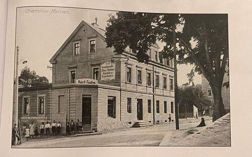 ehemalige Gaststätte Obermeisa-Meißen - 