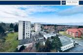 Titelbild - Hoch hinaus: Helle 2-Zimmer Wohnung mit Fernblick auf dem Kreideberg