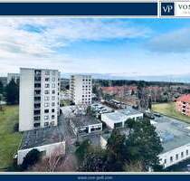 Hoch hinaus: Helle 2-Zimmer Wohnung mit Fernblick auf dem Kreideberg - Lüneburg