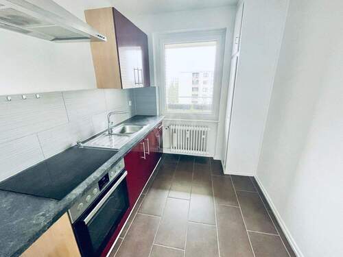 Küche - Etagenwohnung mit 54,00 m&sup2; in Lüneburg zur Miete