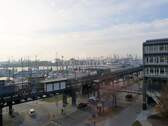 schon aus dem 4.OG ein toller Blick - Büro in Hamburg