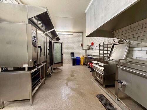 Küche - Gewerbeobjekt (Büro, Produktion, Verkauf) in Köln zum Kaufen