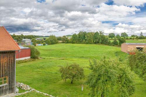 Blick über das Grundstück - 