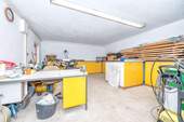 Werkstatt in der Scheune - 