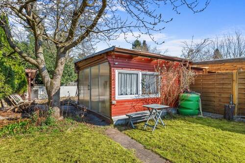 Gartenschuppen - 