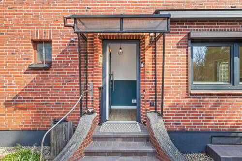 Eingang - 3 Zimmer Doppelhaushälfte zum Kaufen in Hamburg / Billstedt