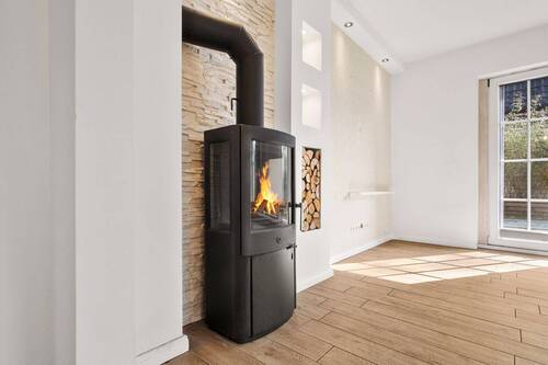 Kamin - Doppelhaushälfte mit 75,00 m&sup2; in Hamburg / Billstedt zum Kaufen