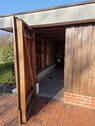Abstellraum neben dem Carport - 