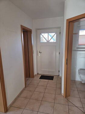 Haustür von innen, Gäste WC - 