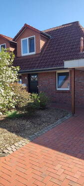 Eingang - Doppelhaushälfte Architektenhaus