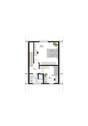 DG Variante 2 Schlafzimmer - 