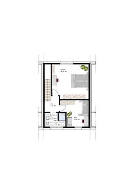 DG Variante 2 Schlafzimmer - 