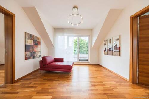 spektakulärer Galeriebereich - 