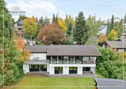 Bild 1 - Architektur trifft Atmosphäre - außergewöhnliches Split-Level-Haus mit Weitblick