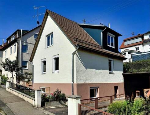 Außenansicht - 6 Zimmer Einfamilienhaus zum Kaufen in Albstadt