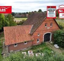 Reserviert! Traumhaftes Bauernhaus mit Charme und Potenzial - für Individualisten mit Herz und Hand. - Porta Westfalica Veltheim