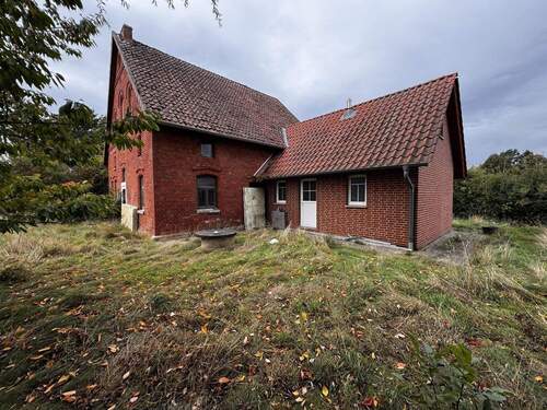 Außen… - Einfamilienhaus mit 144,00 m&sup2; in Porta Westfalica zum Kaufen