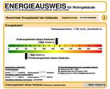 Energieausweis - 