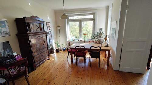 Esszimmer - 3 Zimmer Etagenwohnung in Hamburg