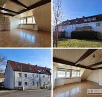 ** VIEL PLATZ und BEZAHLBAR ** 4,5 Zi-DG-Wohnung in zentraler Lage für Gestalter - Schwabach