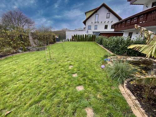 Blick in den Garten - 