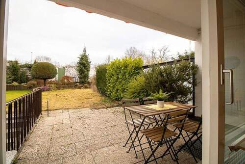 Der Blick in den Garten - 