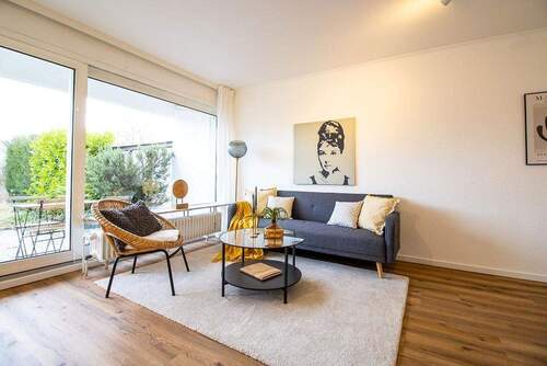 Mit angrenzender Terrasse - 