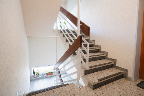 Das gepflegte treppenhaus - 